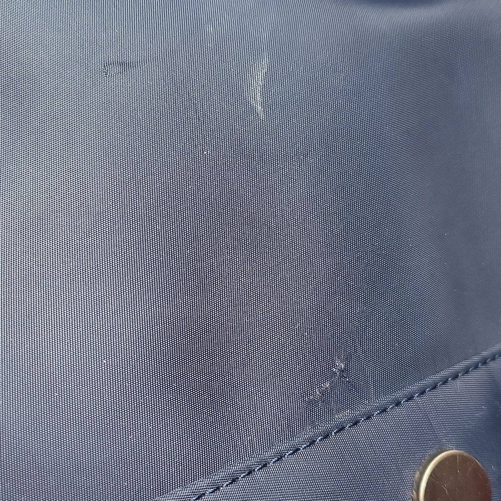 Longchamp Navy Blue Tote Bag - Picture 9 of 16